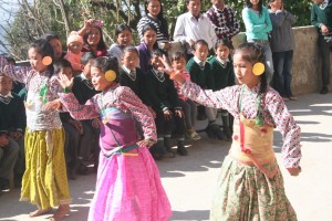 Celebrating Losar